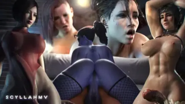 Cold Futa Winter [ScyllaHMV] - 3D Futanari PMV / HMV
