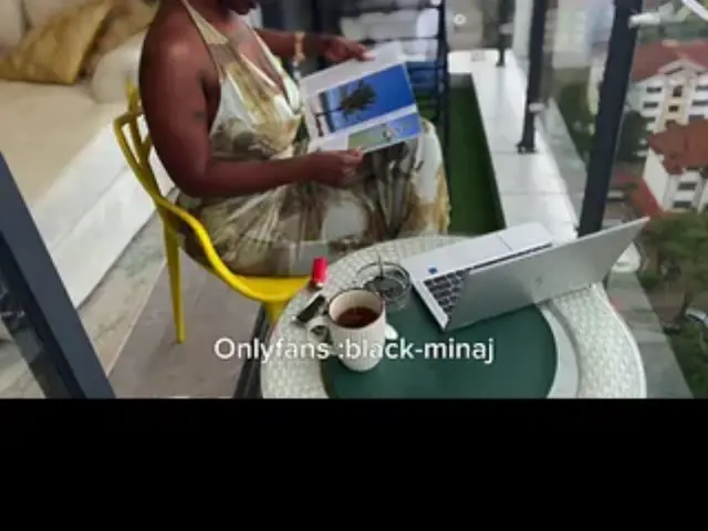 A Baddie Mother In Law caught Her Son In Law Watching Her porn